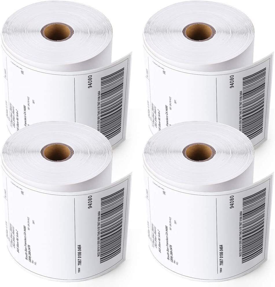 Direct Thermal Shipping Paper Roll Labels Fits Zebra 2844 Eltron Rollo  Printers