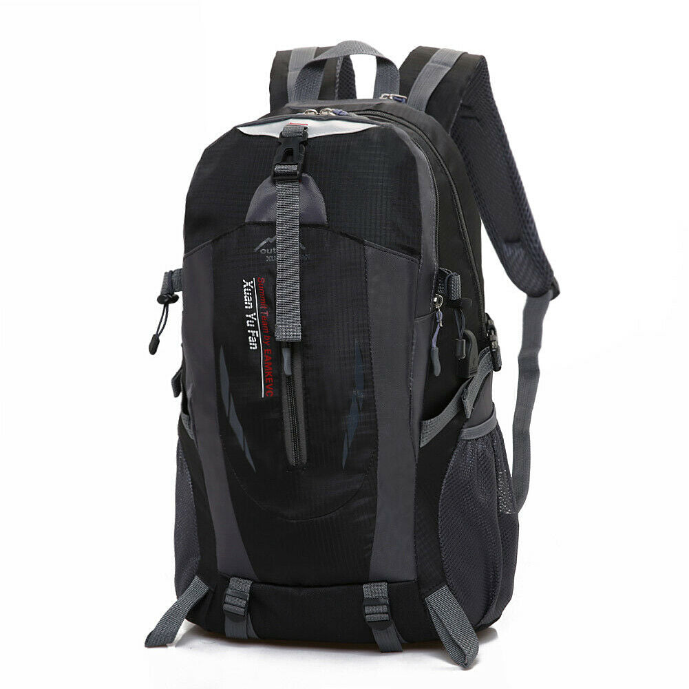 US Travel Laptop Backpack with USB Charging Port Water Resistant Shoulder Bag