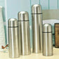 US Stainless Steel Vacuum Sealed Insulated Coffee Bottle Thermos 12/17/26/35 OZ