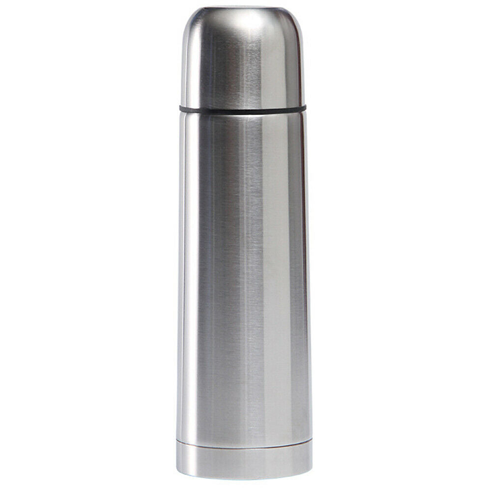 US Stainless Steel Vacuum Sealed Insulated Coffee Bottle Thermos 12/17/26/35 OZ