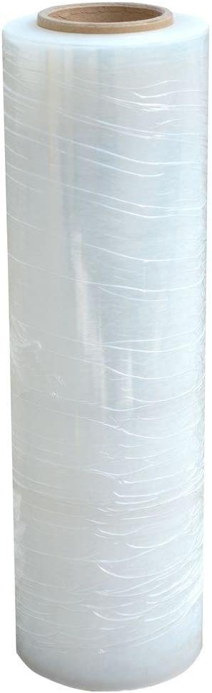 4 Rolls 18" x 1500 Ft Stretch Wrap Heavy Duty