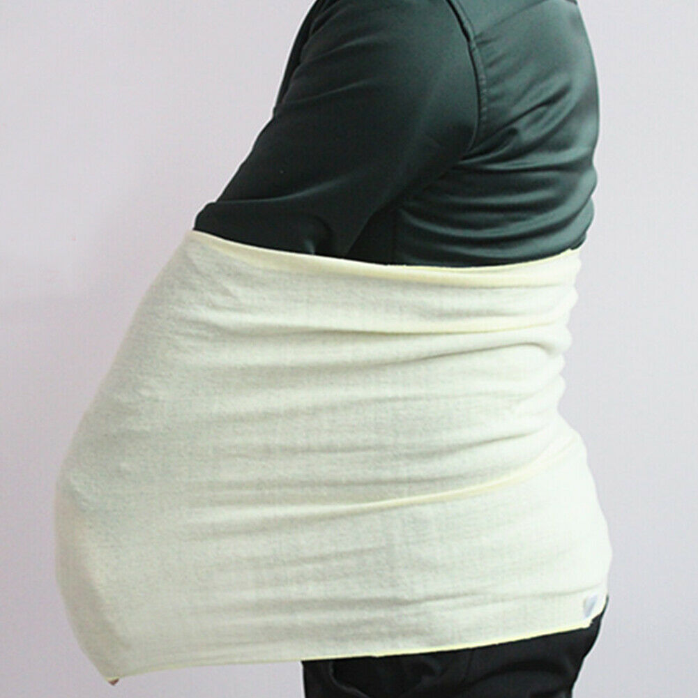 US 4-8Pcs Maternity Pregnancy Postpartum Support Belly Band Tummy Shirt Extender