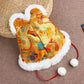 US Baby Tiger Hat Chinese Traditional New Year Newborn Infant Toddler Photo Prop