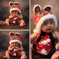 US Baby Tiger Hat Chinese Traditional New Year Newborn Infant Toddler Photo Prop