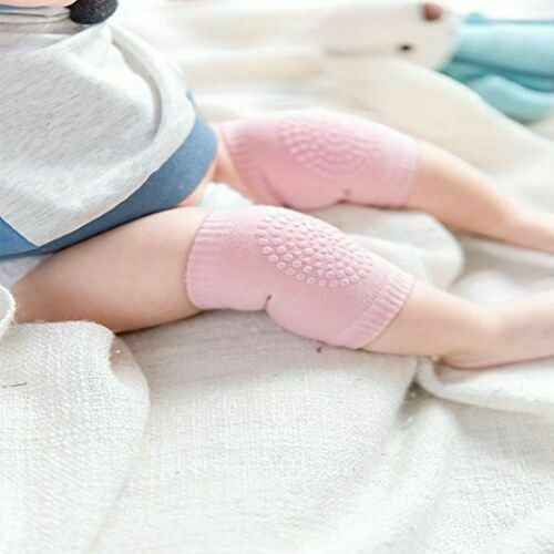【爬行护膝】儿童护膝夏季透气棉质宝宝护肘婴儿爬行学步防摔膝盖袜套点胶
