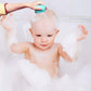 US Baby Silicone Bath Scrubber Gel Dispenser Comb Cradle Cap Pet Massage Brush