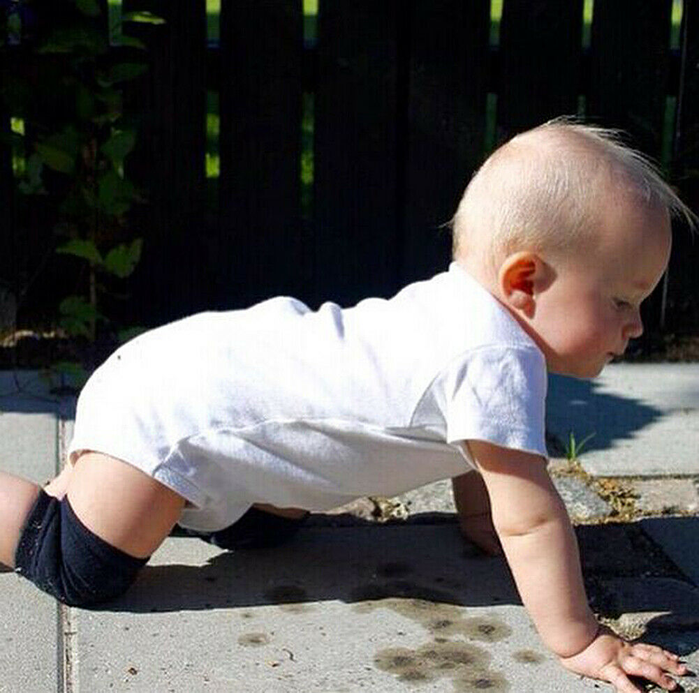 【爬行护膝】儿童护膝夏季透气棉质宝宝护肘婴儿爬行学步防摔膝盖袜套点胶