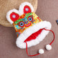 US Baby Tiger Hat Chinese Traditional New Year Newborn Infant Toddler Photo Prop