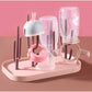 US Baby Bottle Drying Rack Portable Bottle Dryer Holder Nipples Cups Pump Parts