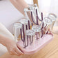 US Baby Bottle Drying Rack Portable Bottle Dryer Holder Nipples Cups Pump Parts