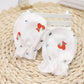 US 6-12 Pairs Baby Infant Anti-scratch Cotton Mittens Gloves Handguard 0-6 Month