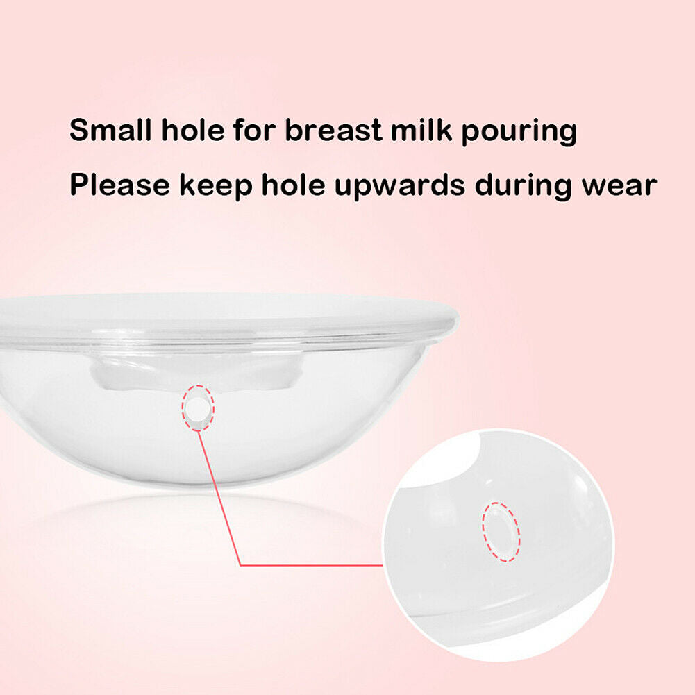 【集奶护乳】护乳罩乳头保护罩母乳收集器溢奶漏奶收集器外出接奶吸奶器