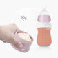 【多用途奶粉盒】便携婴儿奶粉盒 大容量彩色多层辅食盒 独立分层奶粉格外出储存盒