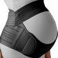 【缓解孕期腰背酸痛】产前可调节护腰带缓解腰部支撑带 孕妇专用透气托腹带