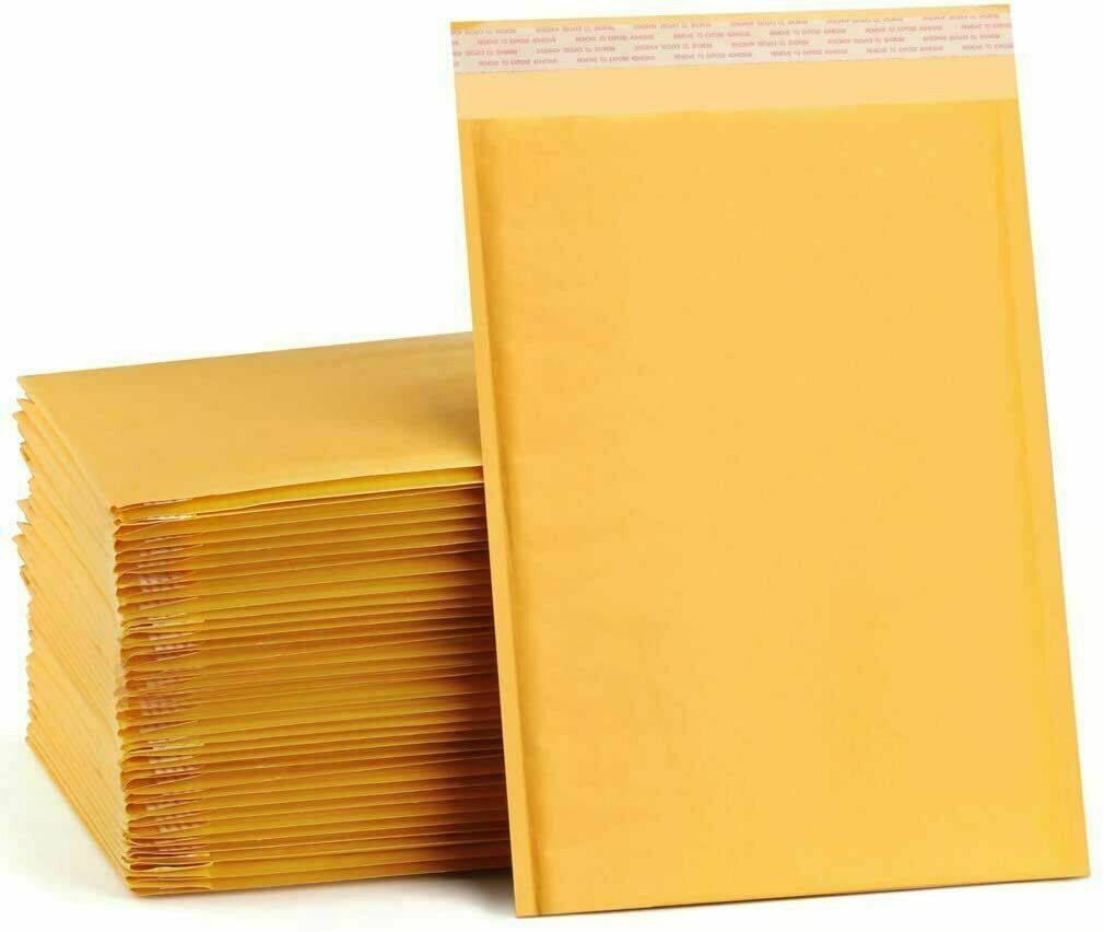 Self-Seal Kraft Bubble Mailers 8''*10'' 220/per case