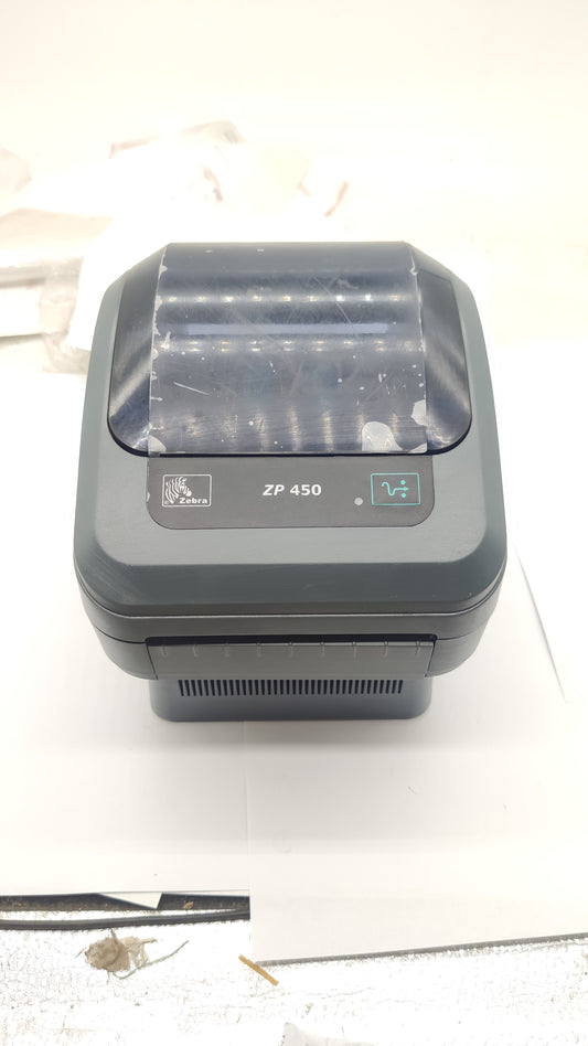 Zebra ZP 450 Thermal Label Barcode Printer 1000 Labels-