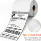 Direct Thermal Labels 4x6"  250 Per Roll